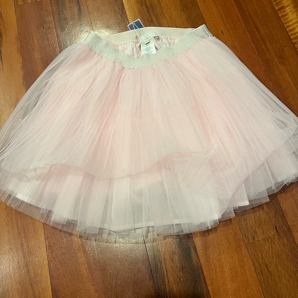 NWT Jabari Pink Tulle Skirt sz 8